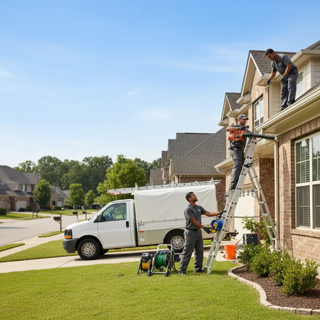 Home Gutter Service in Adelphi, OH near me